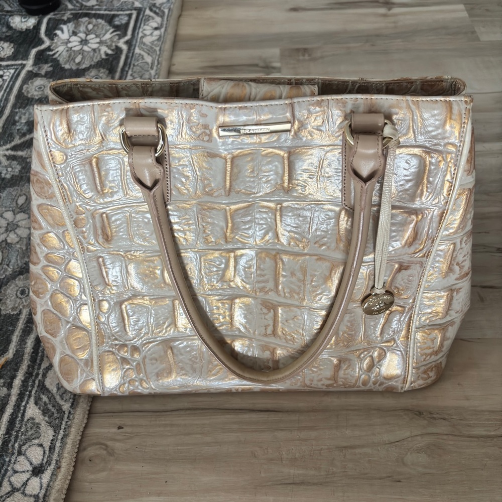 Brahmin Gold Tote